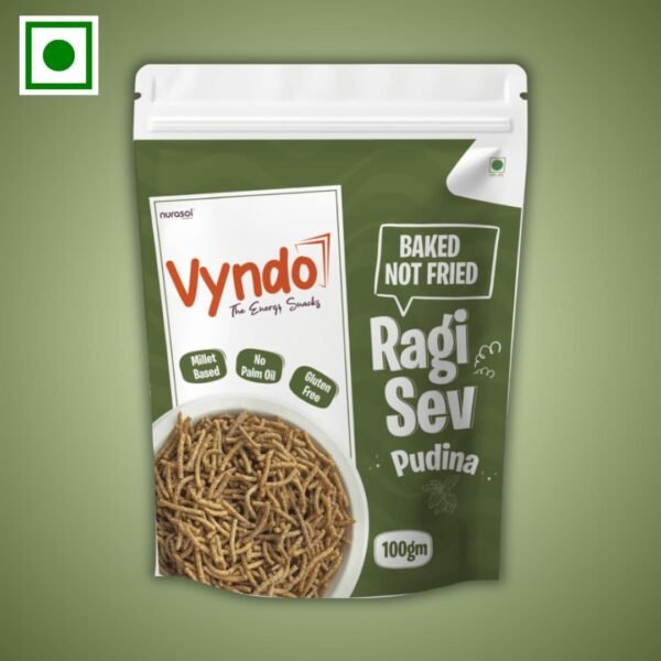Vyndo Ragi Sev Pudina 100G