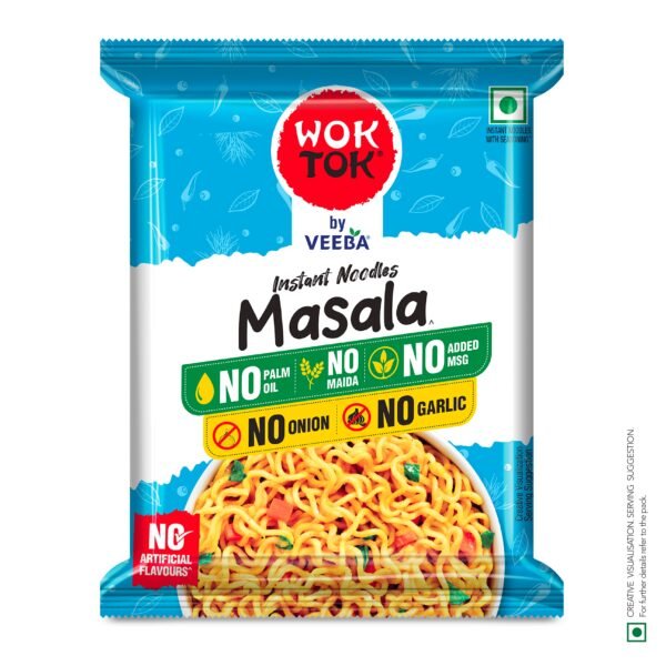 Wok Tok Instant Noodles Masala NONG 66G