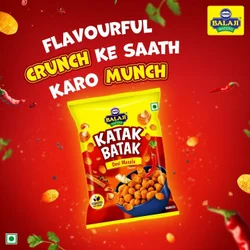 Balaji Wafers Katak Batak Desi Masala 45G