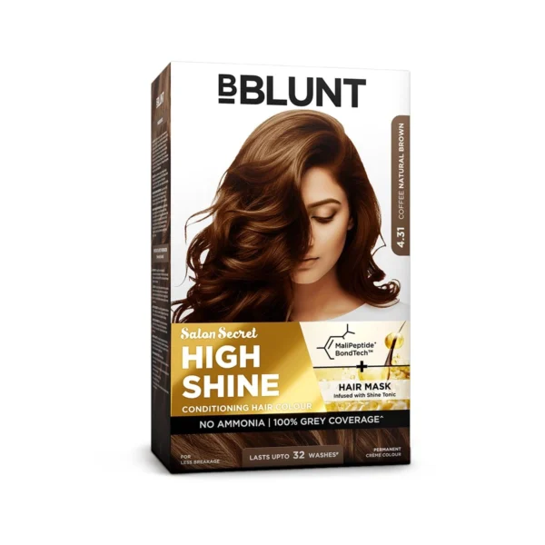 BBLUNT Coffee Natural Brown 4.31 50G + 58ML