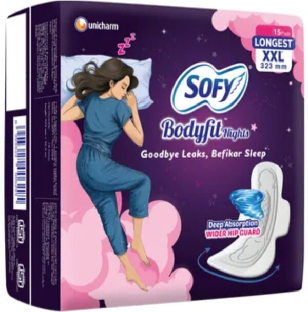 Sofy Bodyfit Nights XXL 15pcs