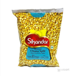 Sikandar Roasted Chana Split 200 GM