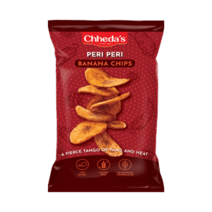 Chheda's Banana Peri Peri Chips 45G