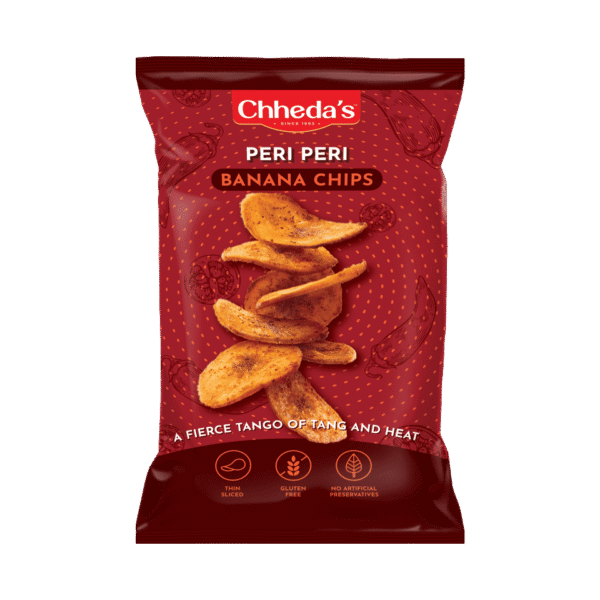 Chheda's Banana Peri Peri Chips 45G