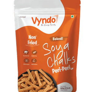 Vyndo Baked Soya Chalks Peri Peri 100G