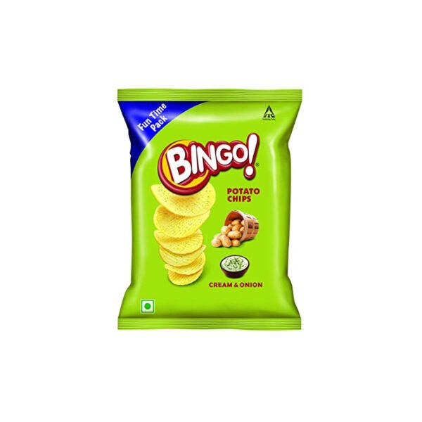 Bingo Cream & Onion 28 GM