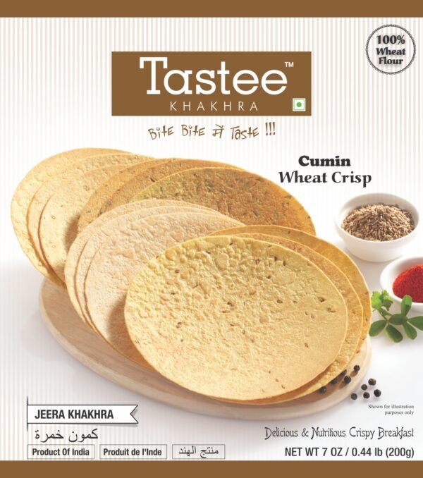 Tastee Jeera Khakhra 500G