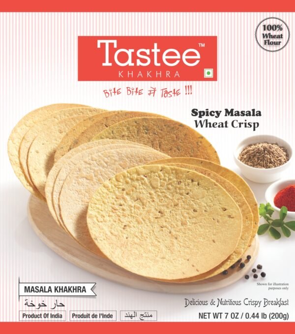 Tastee Masala Khakhra 500G