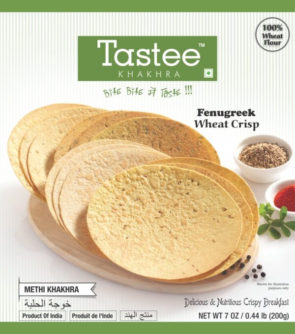Tastee Methi Khakhra 500G