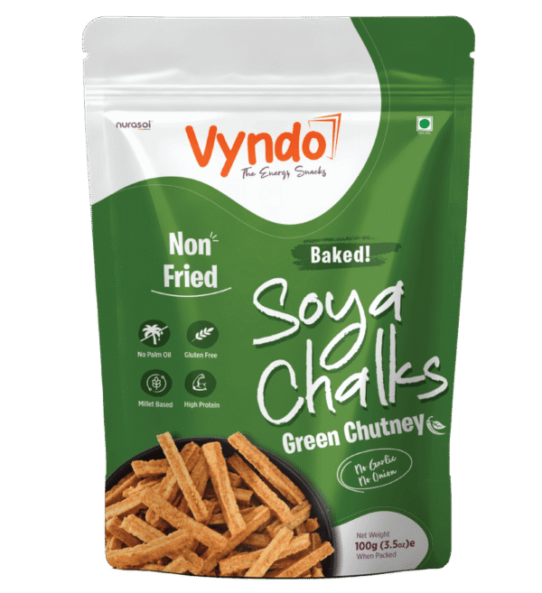 Vyndo Baked Soya Chalks Green 100G