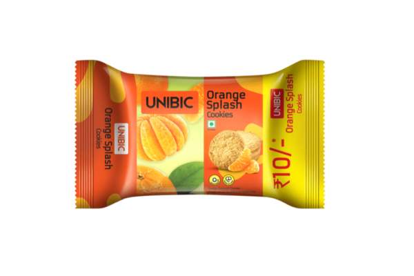 Unibic Orange Splash Cookies 45G
