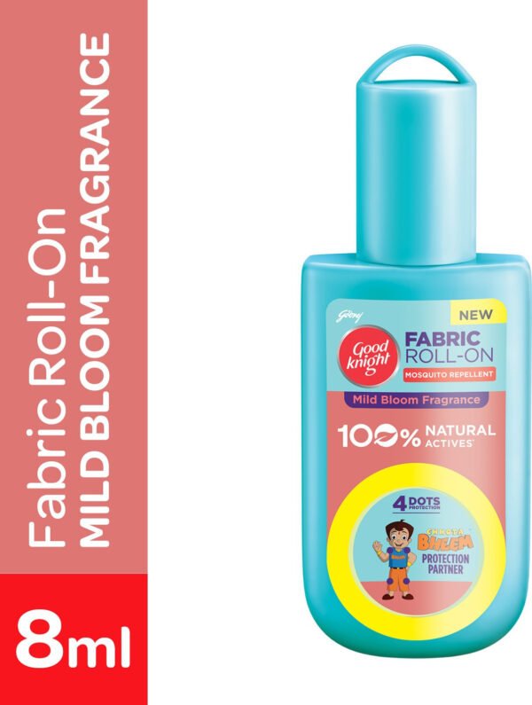 Godrej Good Knight Fabric Roll-On Mild 8ML
