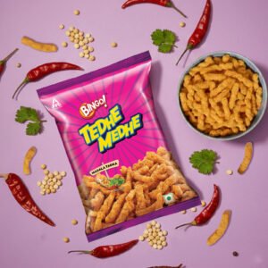 Bingo Tedhe Medhe Masala Tadka 17G