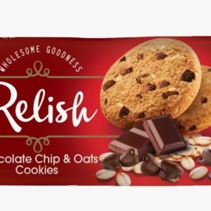 Relish Choclate Chip & Oats Cookies 42G