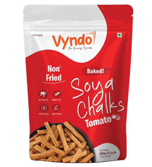 Vyndo Baked Soya Chalks Tomato 100G