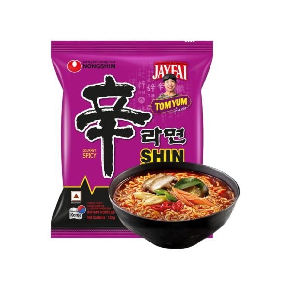 Shin Ramyun Tom Yum Flavor 123G