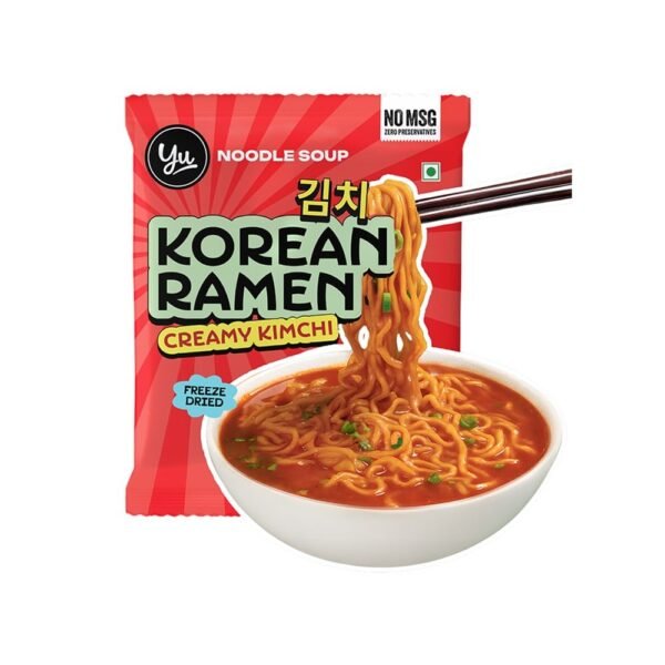 YU Korean Ramen Creamy Kimchi 100 GM