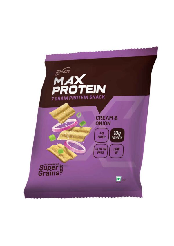 RiteBite Max Protein Cream & Onion 30 GM
