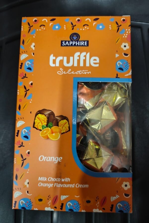 Sapphire Truffle Selection Orange 440G