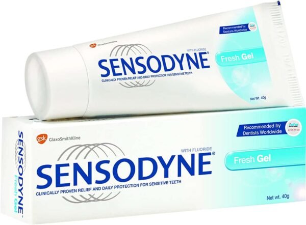 Sensodyne Fresh Gel Tooth Paste 50 GM