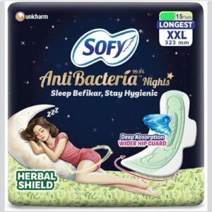 Sofy Anti Bacterial Nights XXL 15pcs