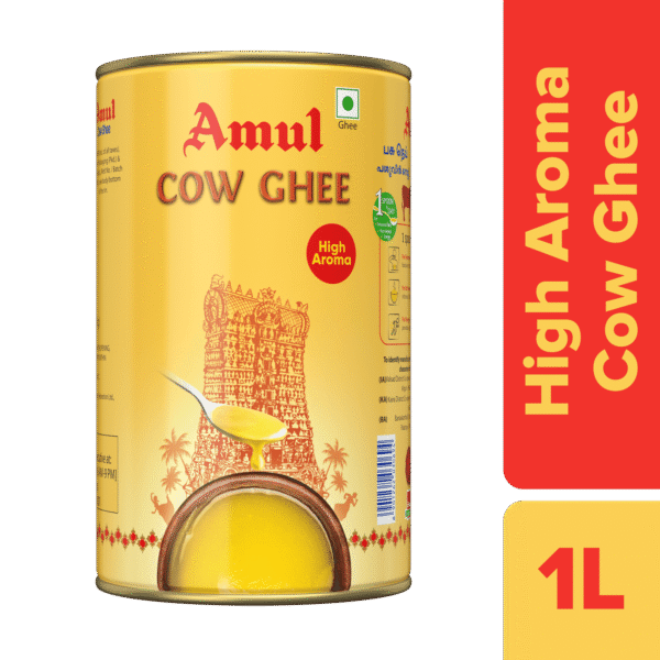 Amul Cow Ghee High Aroma 1L