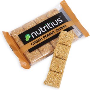 Nutritius Crush Peanut Chikki 26G