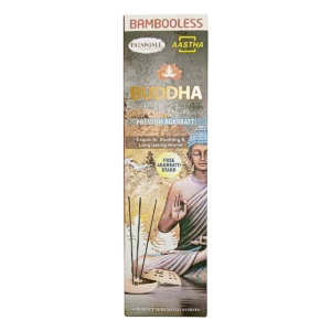 Patanjali Aastha Buddha Premium Agarbatti 80G