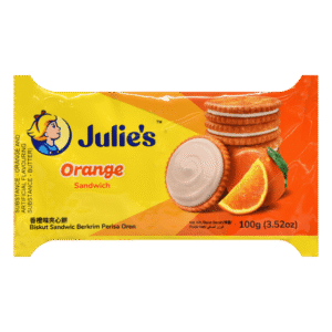 Julie's Orange Sandwich 100G