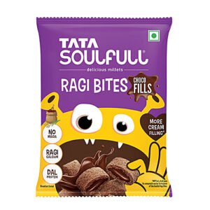 Tata Soulfull Ragi Bites Choco Fills 19G