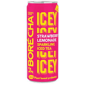 Borecha Strawberry Lemon Iced Tea 330ML