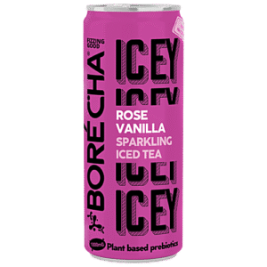 Borecha Rose Vanilla Sparkling Iced Tea 330ML