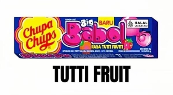 Chupa Chups Big Babol Rasa Tutti Frutti