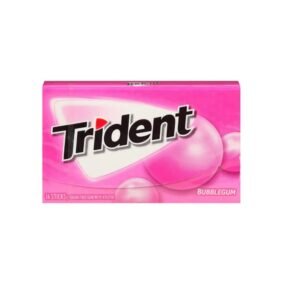 Trident Bubble Gum 14Sticks
