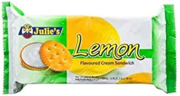 Julie's Lemon Sandwich 100G