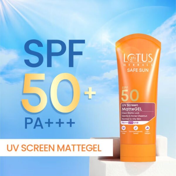 Lotus Hydro Activated Sunscreen 50 ML