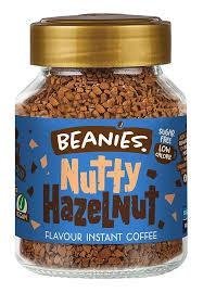 Beanies Nutty Hazelnut Coffee 50GM