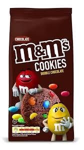 M&M Cookies Double Chocolate 100 GM