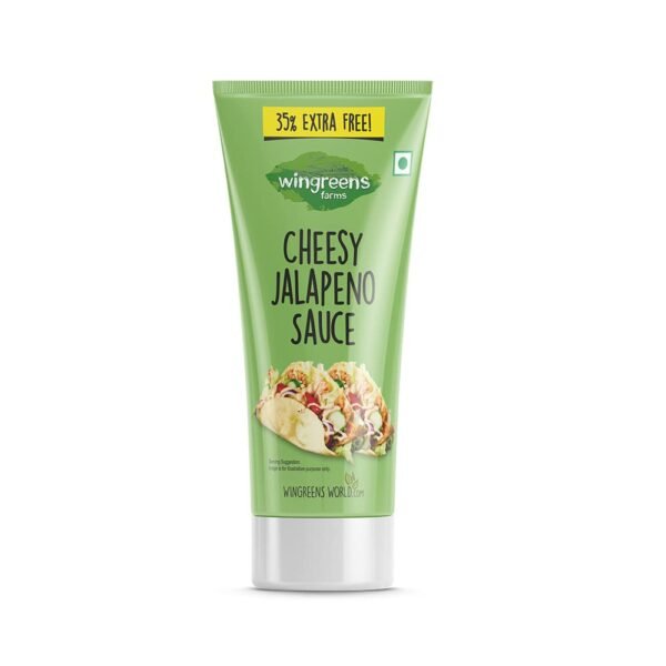 Wingreens Cheesy Jalapeno Sauce 180G