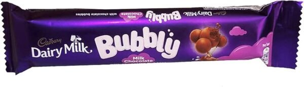 Cadbury Dairy Milk Bubbly 28G