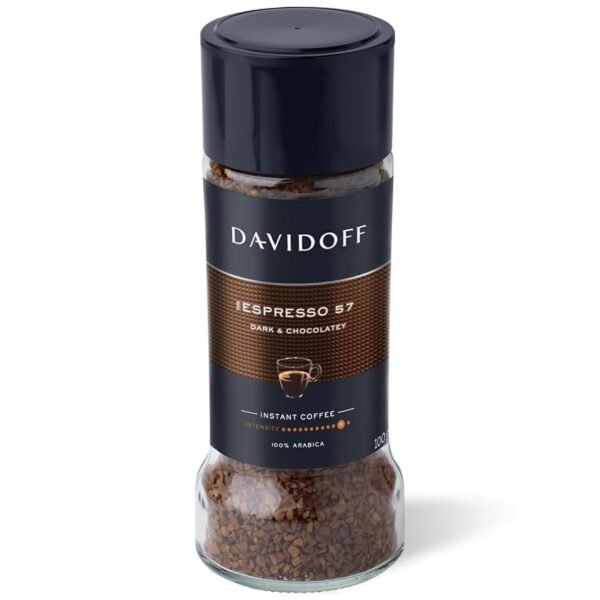 Davidoff Espresso 57 Dark & Chocolatey 100 GM