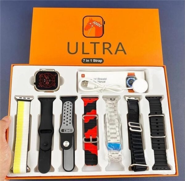 Ultra 3 7 in 1 Strap Watch