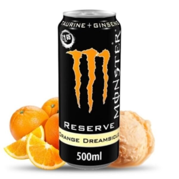 Monster Orange Dreamsigle 500ML