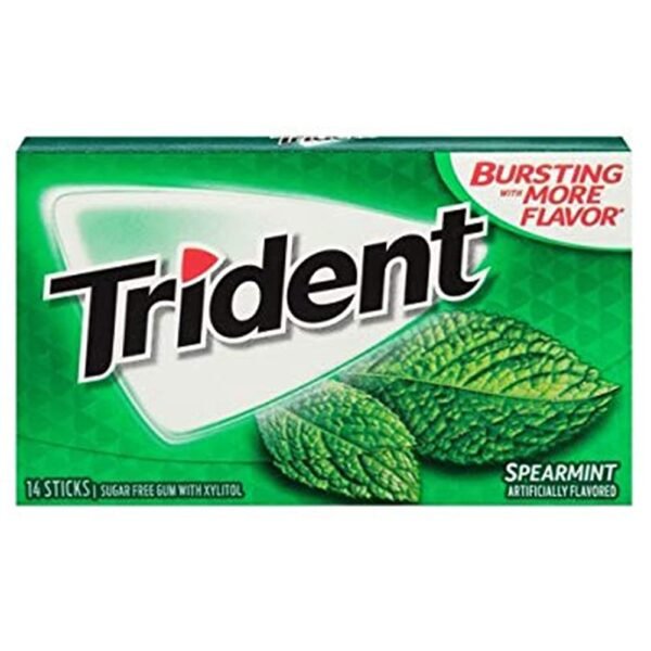 Trident Spearmint 14Sticks