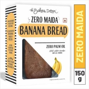 Baker's Dozen Zero Maida Banana Bread 150 GM