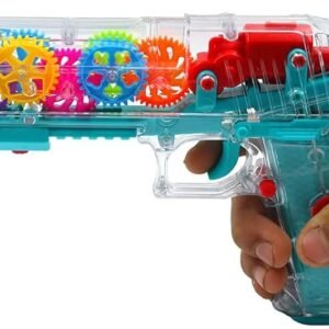 Toy Musical Gun Big 1PC