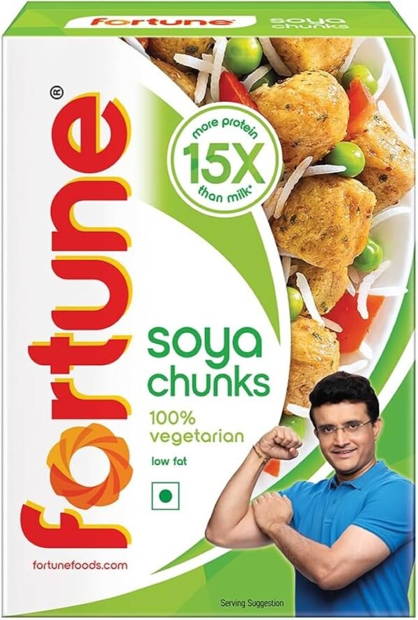Fortune Soya Chunks 200G