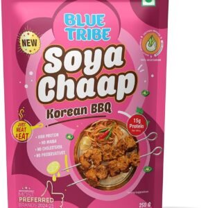 Blue Tribe Soya Chaap Korean BBQ 250 GM