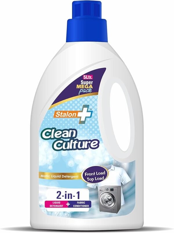 Clean Culture Front And Top Load 5L