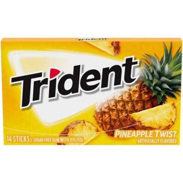 Trident Pineapple Twist 14 PCS